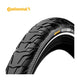 Continental Tire Ride City Breaker 37-622 Black Reflection