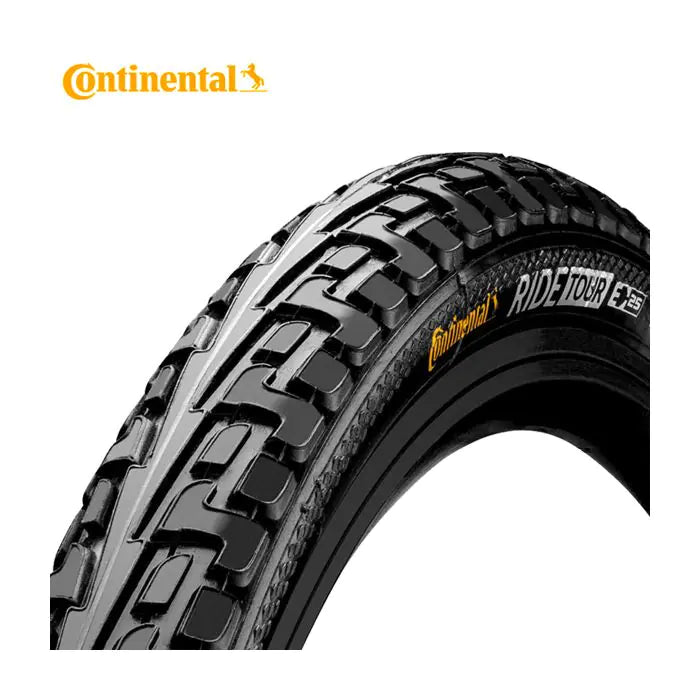 Continental Ride Tour 28x1 3 Banda a filo Black
