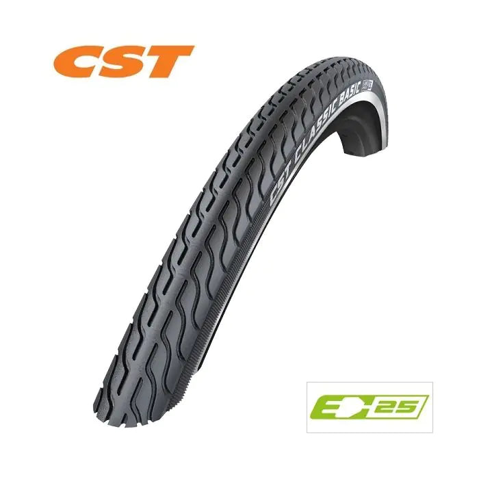 TIRO CLASSA CLASSA BASIC 24 X 1 3 8 (37-540) NERO