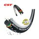 CST Tire Platinum Prot 28 x 1 5 8-1 3 8 (37-622) Negro