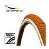 Piene di olandese Dutchperfect di Orange Anti-Lek, arancione anti-Lek 28 x 1,40 40-622 mm con riflessione