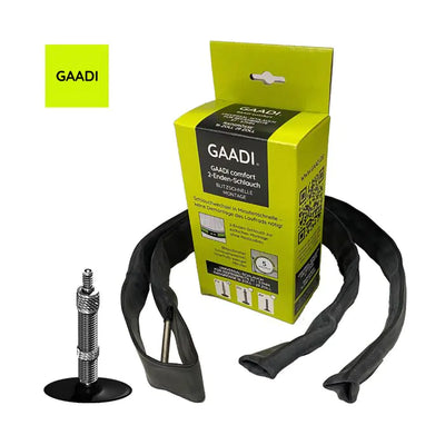 Gaadi Open inner tube 16 -29 “60-74mm SV 40mm