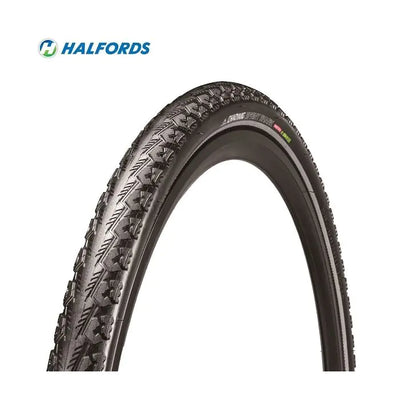 Filetto reflex nero standard Halfords 28x1 5 8x1 3 8