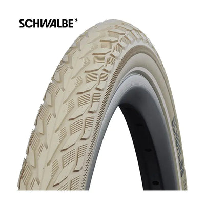 Fuera de Tire Delta Cruiser más 26 x 1 3 8 (37-590) Beige