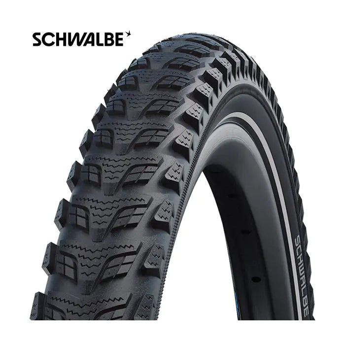 Schwalbe Marathon 365 Greenguard 28 x 1.40 37-622mm - nero con riflesso