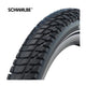 Schwalbe marathon plus tour - cableado - addix - smartguard - 700x35c - negro + reflex