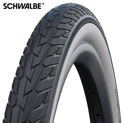 Road Broad Cruiser 28 x 1.40 (37-622) Black White