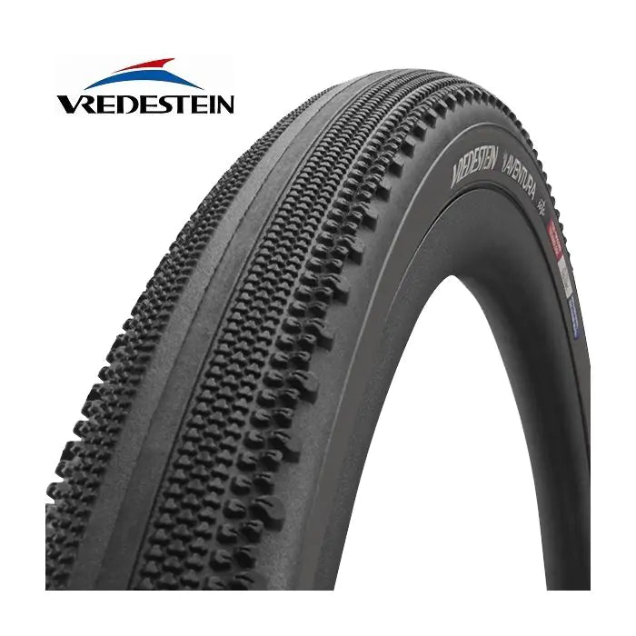 VREDESTEIN TIRE AVENTURA seta 700 x 38c Black Fold