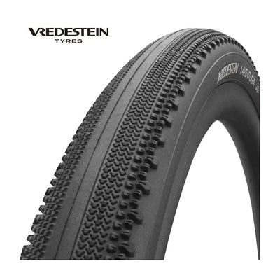 Vredestein buitenband aventura seta core 40-622 - 28 700x38c tlr vouw zwart