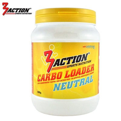 3action carbo loader neutral 500 gram 1201000020