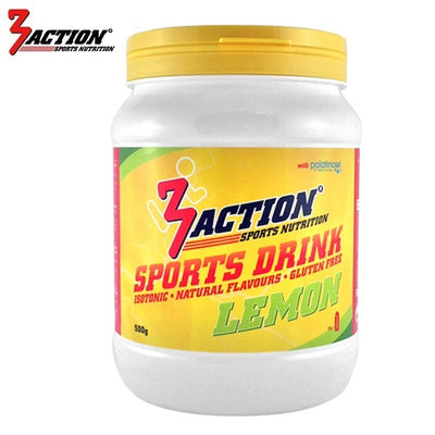 3action sport drink lemon 500 gram 1201000001