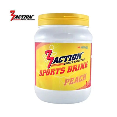 3action sport drink peach 500 grams 1201000003