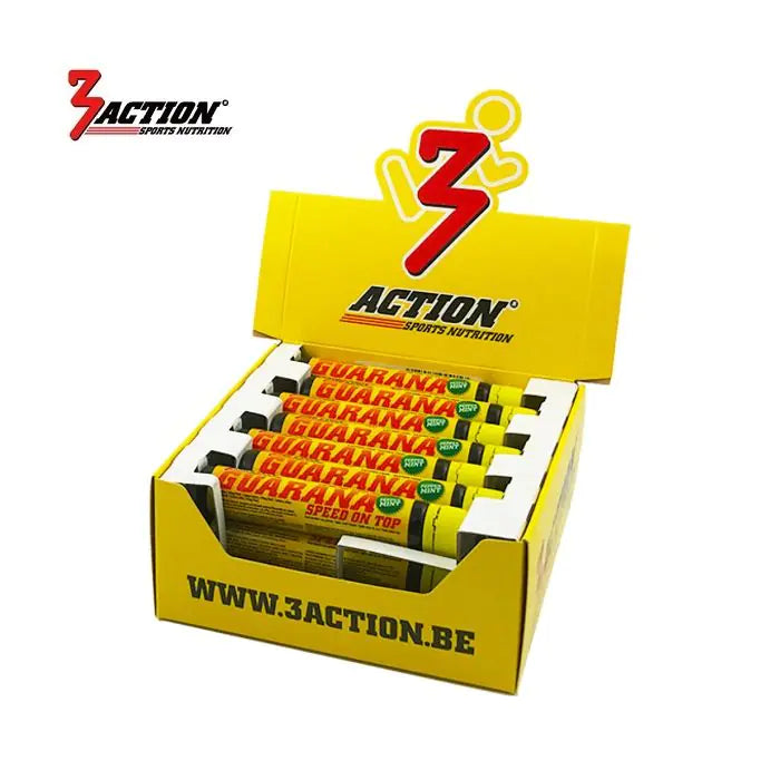3action guarana final tube ampoule 25 ml - display box 21 pieces - 1202010001