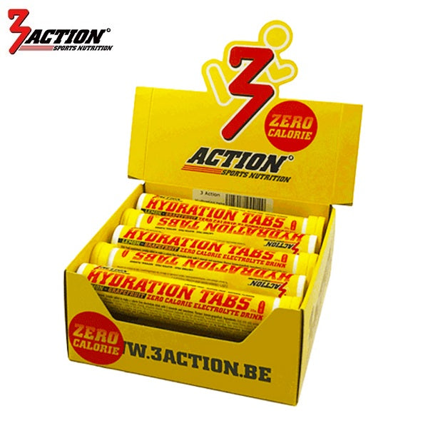 Compresse idratazione 3 azioni tubo limone 20 compresse - espositore 10 pezzi - 1202040001
