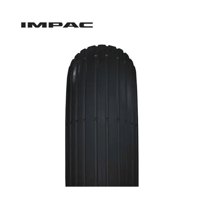 Tire externo 400 x 100 (4.00-8) Perfil de línea negra
