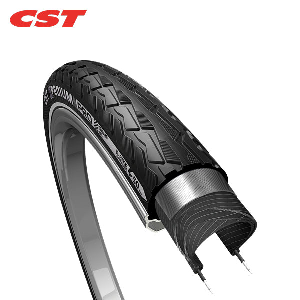 CST Tire Xpedium 40-622 (28x1.50) Negro