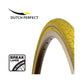 Neumático holandés de holandés Perfecto 28 x 1.40 40-622 mm Anti-lok amarillo con reflejo