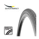 Neumático holandés de holandés Perfecto 28 x 1.40 40-622 mm Anti-lok gris con reflejo