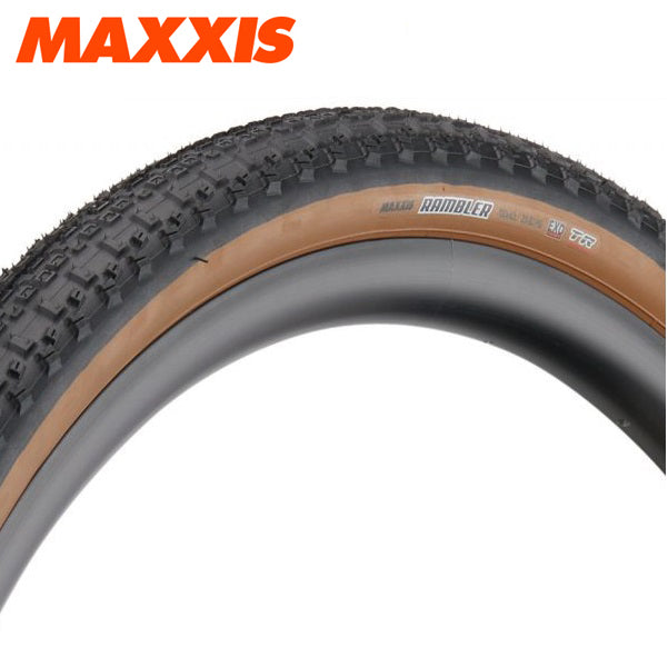 Maxxis 40-622 rambler exo tlr 60 tpi nero-marrone pieghevole TB00329600