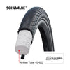 SCHWALBE TUBE INTERNO 28 40-622 (28x1.50) Solido senza aria