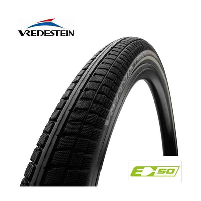 Vredestein buitenband Perfect E-Power 28 x 1.50 zwart refl