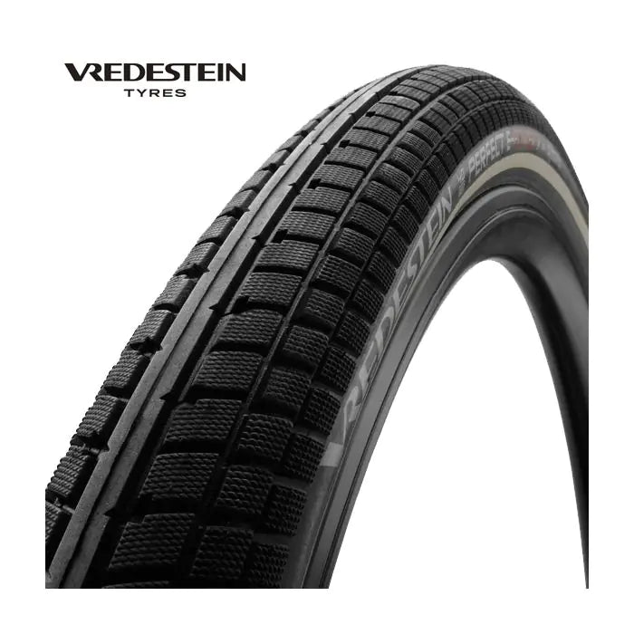VREDESTEIN TIRO PERFETTO E-POWER 28 X 1,50 Black Reflit