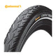 Continental Tire Contact City 42-622 (28x1.60) Black Reflex