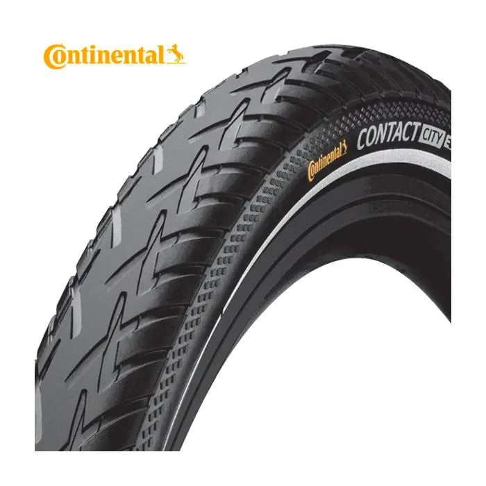 Continental Tire Contact City 42-622 (28x1.60) Black Reflex