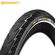 Continental Tire Contact Plus City 42-622 (28x1.60) Reflejo negro