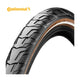 Continental Tire Ride City 42-622 (28x1.60) Reflex nero-marrone