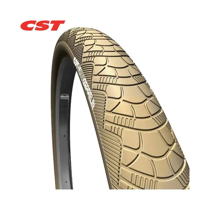 CST Tire Zeppelin 28 x 1.60 Khaki Reflit