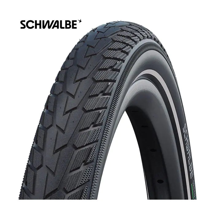 Schwalbe Roat Cruiser Plus Punctureguard 28 x 1,60 42-622mm - nero con riflesso