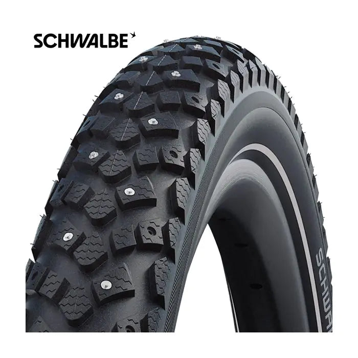 Schwalbe Tire 28-1.60 (42-622) Invierno Activo R 120 Spik Black