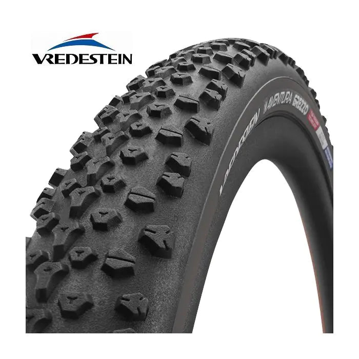 Vredestein Tire Aventura Gezzo 700 x 44C Black pliete