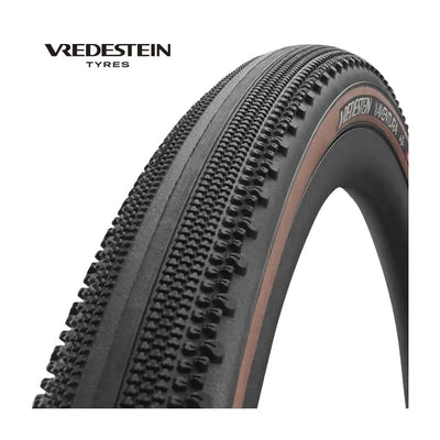 Vredestein buitenband aventura seta core 45-622 zwart transparant