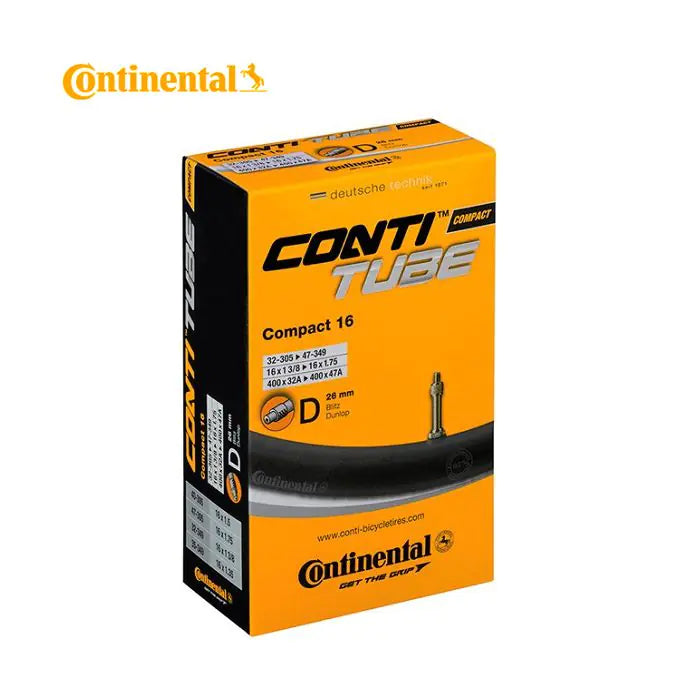 Tubo interno continentale DV3 compatto 16 pollici 32 47-305 349 dv 26 mm