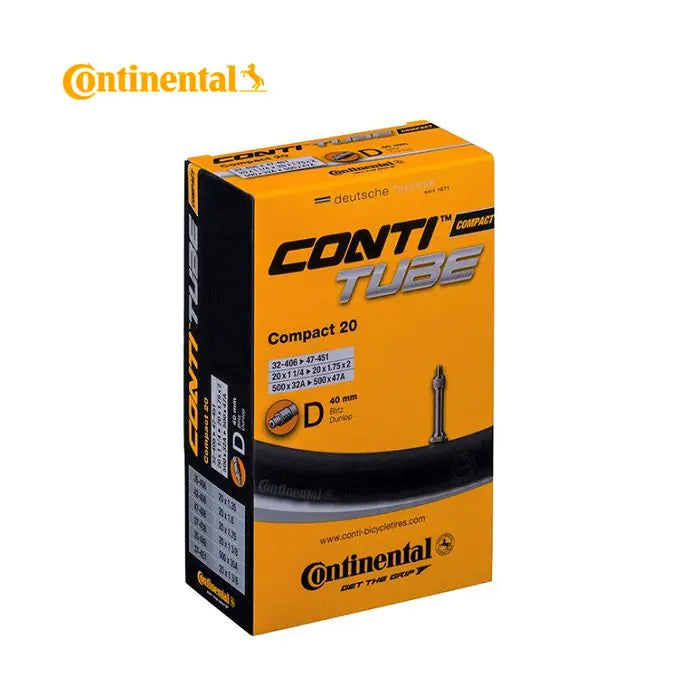 Tubo interno continentale Dv7 compatto 20 pollici 32 47406-451 DV 40 mm