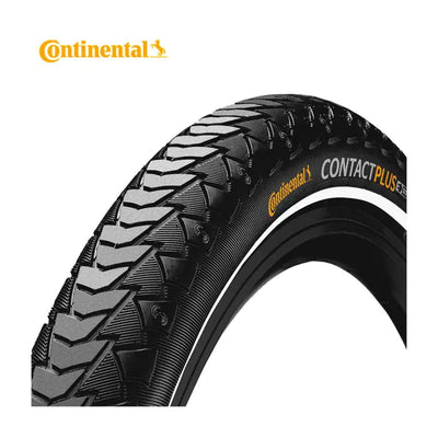 Contatto Continental Fietsband Plus Reflection Black 26x1.75 City Bike Wire Band 47-559