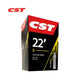Tubo interno CST 22 x 1,50 1,75 pollici (32 47-457) DV 48 mm