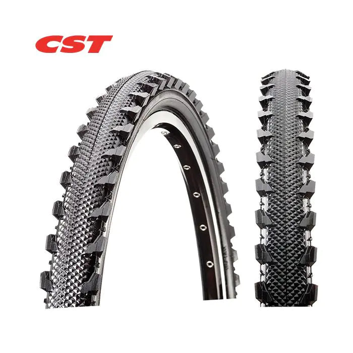 Pneumatico esterno CST Spider 24 x 1.75 nero rifl