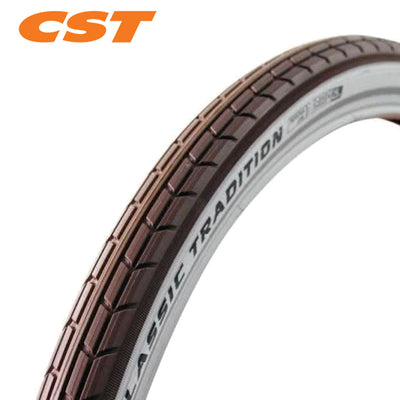 Cst 28x1.75x2 (47-622) classic tradition bruin-wit reflex draad 570544