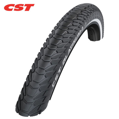 CST Tire Platinum-E 47-622 | 28x1.75 | negro
