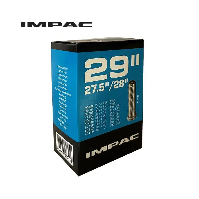 IMPAC (Schwalbe) Interner Tube AV19 27,5 29 pollici 40 60-622 AV 40 mm