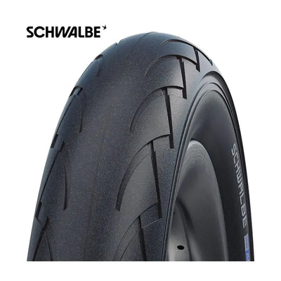 Schwalbe benelux b.v. schwalbe buitenband kinderwagen kid plus 14 x 1.75 (47-288) zwart