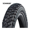 Schwalbe Exterior 26-1.75 (47-559) Invierno Activo R 100 Spik Black