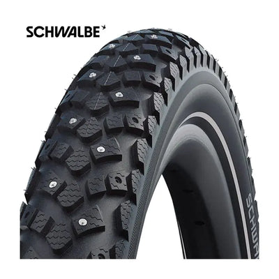 Schwalbe esterno 26-1,75 (47-559) inverno attivo r 100 spik nero