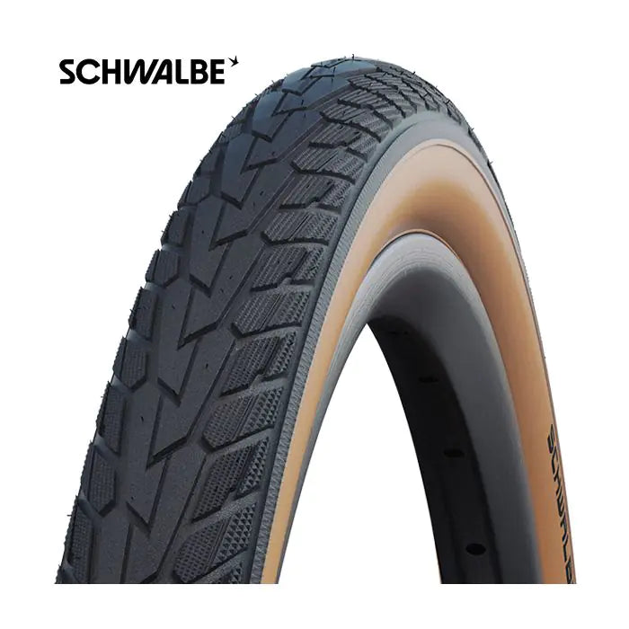 Schwalbe Road cruiser verde gumwall 28x1,75