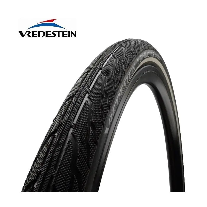 Vredestein 26x1.75 (47-559) dinamico city nero filo reflex 26629