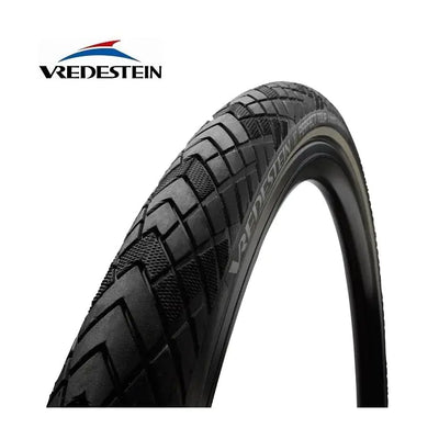 Vredestein Tire Perfect Tour 28 x 1.75 Black Reflit