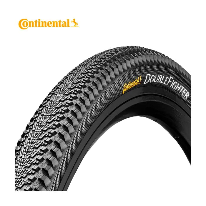 Pneumatico esterno continentale (50-622) 29-2.00 Doppio combattente III nero